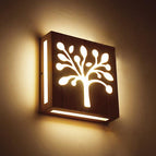 Vrolijke boom / Warm licht (3000K) / 110V-120V