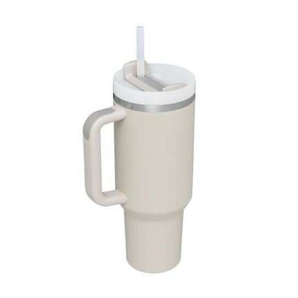 Stanloe – Stijlvolle Isolatiebeker 40 oz met Rietje