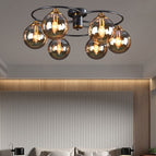 Amber / Daglicht (5000-7000K) / 6  lampen