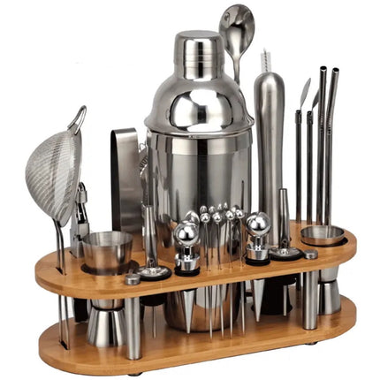 ShakerPro - Luxe 23-delige Cocktailset voor Bartenders