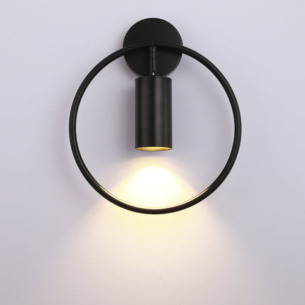 FlammeStylée – Gouden Wandlamp voor Elegante Sfeer