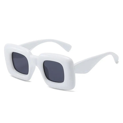 RetroSquare - Trendy Vierkante Zonnebril