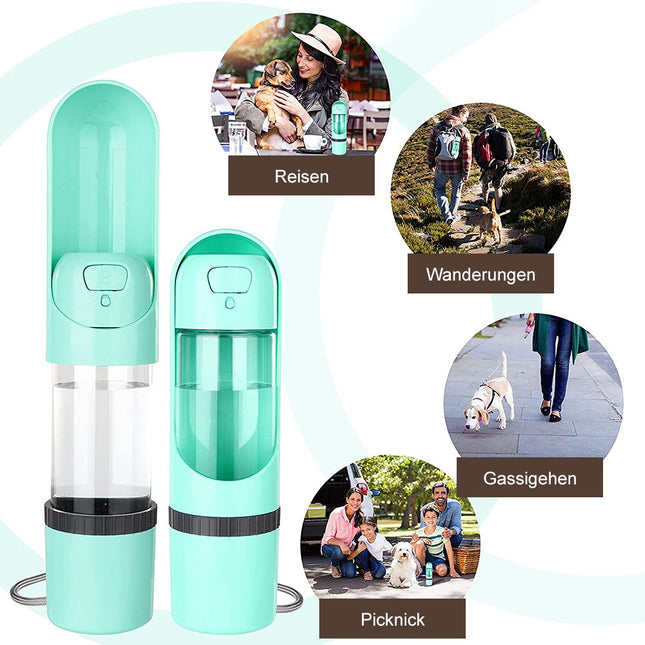 PawBuddy - 2-in-1 Reisbeker voor Voer en Water