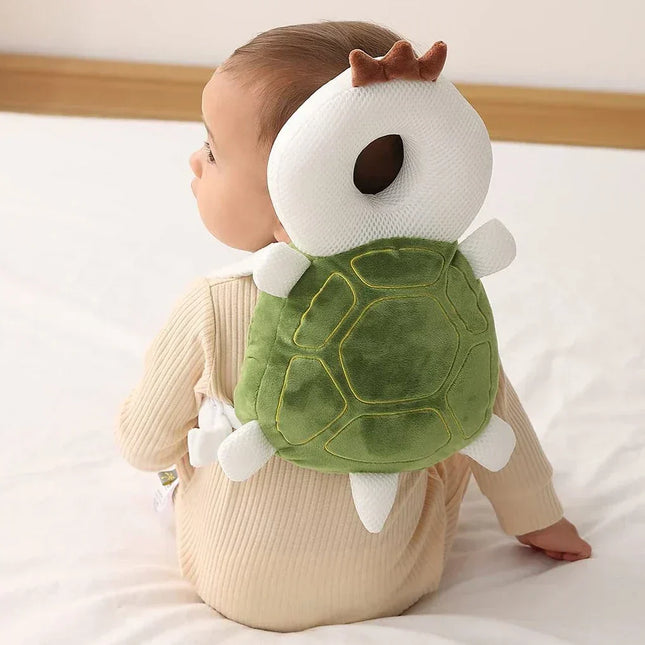 HeadGuard – Luxe Hoofdbeschermer voor Baby's