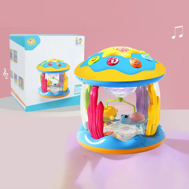 WonderSpin Carousel - Speelse Muzikale Draaimolen voor Kinderen