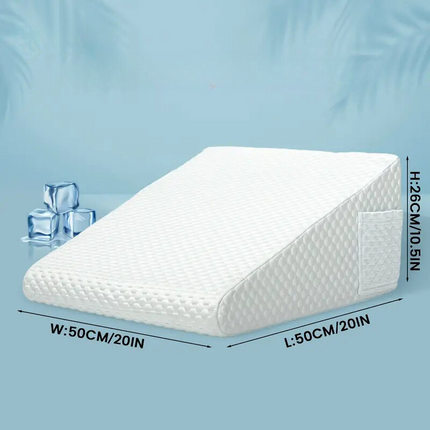 SleepAlign Kussen - Ergonomische Nekrol Met Koeling