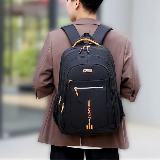 UrbanHike Rugzak - Stijlvolle Waterdichte Oxford Backpack