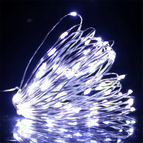 Wit / 20 LED's - 2 M/6,56 Ft