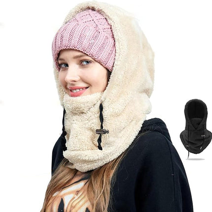 FrostGuard 3-in-1 Wintermuts – Warm & Winddicht