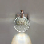 Zilver / Koud wit / 13 cm