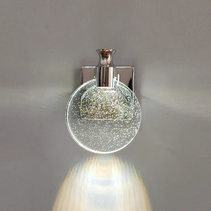 LumièreCéleste – Elegante Gouden Wandlamp voor Sfeervolle Interieurs