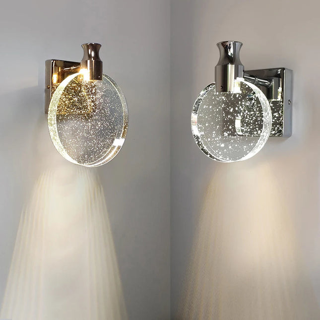 LuxeCircle Wandlamp – Elegante en Moderne wandlamp