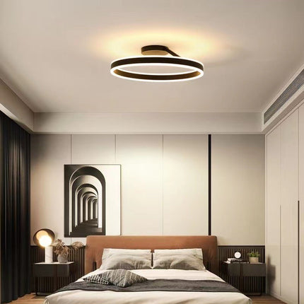 ArishaGlow - Luxe Gouden LED Plafondverlichting