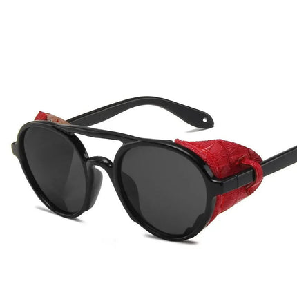 Gabriel Shades - Tijdloze Rond Design Zonnebril