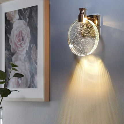 LuxeCircle Wandlamp – Elegante en Moderne wandlamp