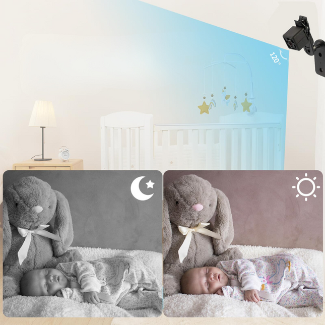 VisionInvisible Camera - Discrete HD Beveiligingscamera
