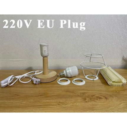 Opvouwbare Pleat Tafellamp - Stijlvolle Opvouwbare LED Tafellamp voor Uniek Interieurdesign
