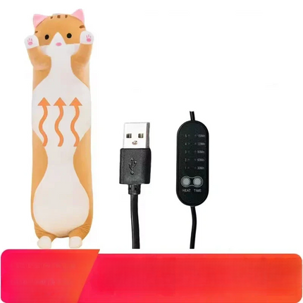 ComfortWave Verwarmingskussen - USB Verwarmingskussen voor Ontspanning