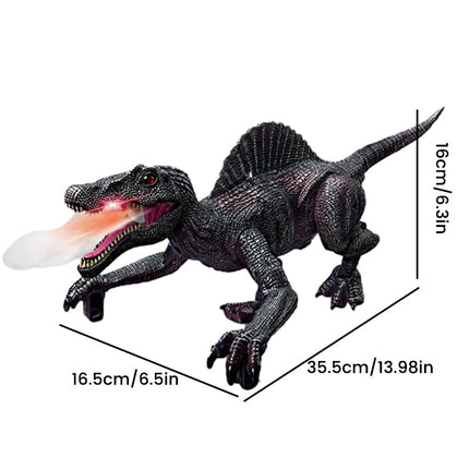 DinoMaster RC – Realistische Dinosaurus met Mistfunctie