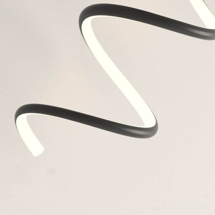 GlowWave - Strakke LED Wandlamp met Boogdesign