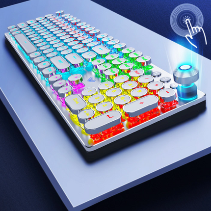 PunkType Mechanical Keyboard™ - Snel, Precies & Stijlvol Typen