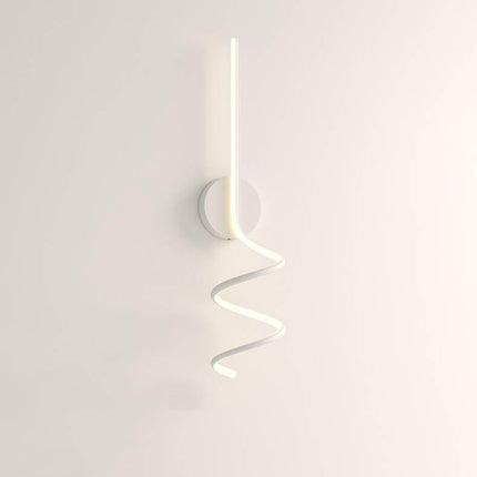 GlowWave – Strakke LED Boogwandlamp voor Sfeer