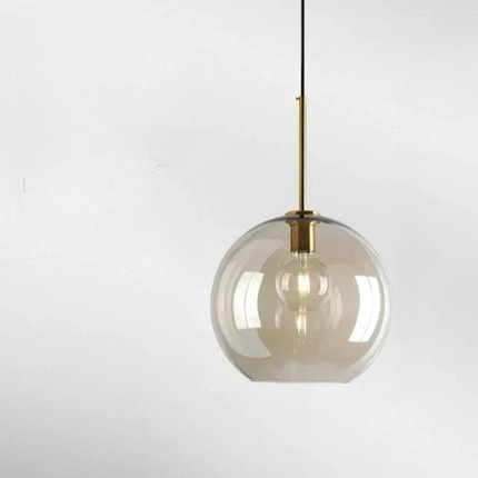 NordicGlow – Elegante Scandinavische Hanglamp van Glas