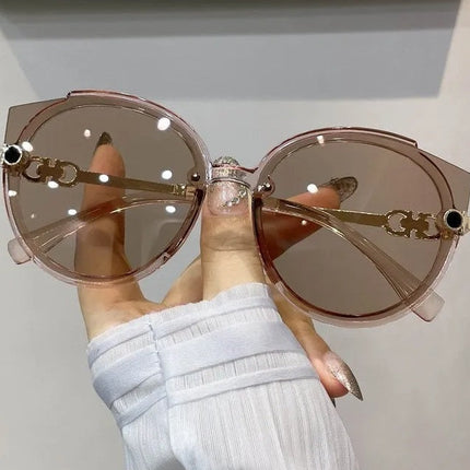 Patty Eyewear - Retro Ronde Zonnebril Vintage Style