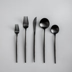 Mat Zwart / Set voor 4 personen (20 stuks)