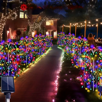 IllumiNuit Solar - Magische Buitenverlichting met Kleurenspel