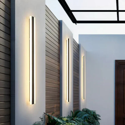 RainGuard Light - Duurzame Weerbestendige Wandlamp