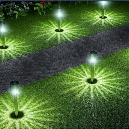 SolarAura - Elegante Zonne-energie Tuinverlichting