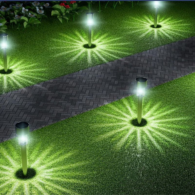 SolarAura - Elegante Zonne-energie Tuinverlichting