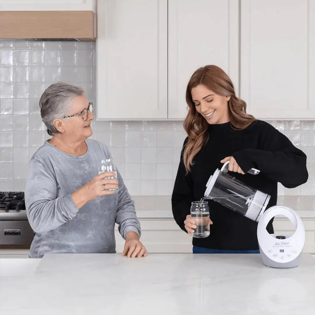 HydroPure – Geavanceerde Waterfilterkan voor Gezondheid