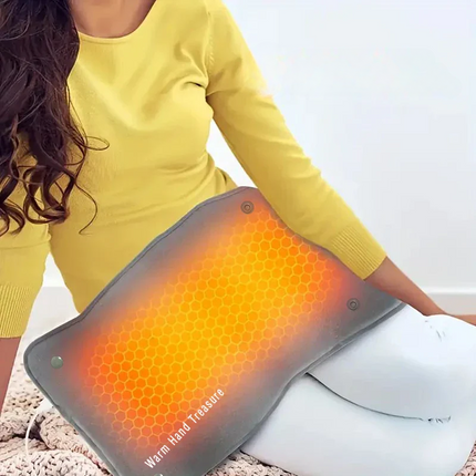 CozyHeat – Draagbaar Verwarmingskussen met USB