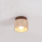 Bruin (Klein) / Licht met 3 kleuren