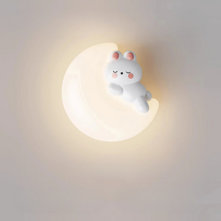 PandaGlow Lamp - Liefelijke LED Wandverlichting voor Kinderen