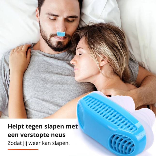 PureSleep 2-in-1 - Anti-Snurk en Luchtzuiveraar