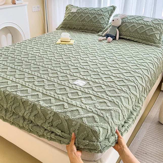 LuxeLoom Dekbed - Luxueus Flanellen Dekbed voor Ultieme Warmte en Comfort