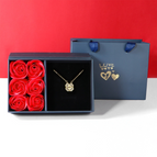 Goud Met Rozen