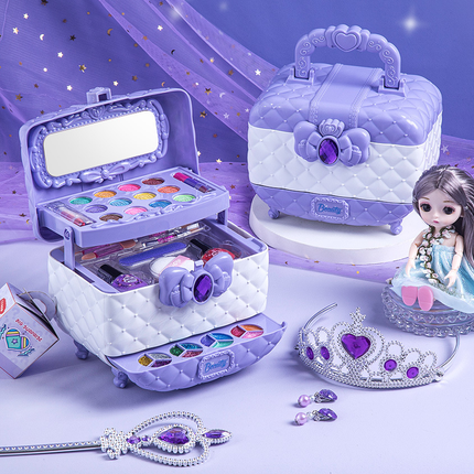LittleGlam Set - Wasbare Make-up voor Kinderen