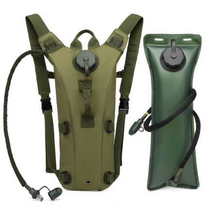 HydraPack - Stijlvolle 3L Water Rugzak voor Avonturen
