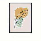 Zwart / 24×30cm