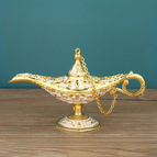 Gouden en witte lamp van Aladdin / Klein