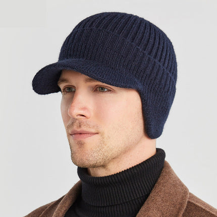 Visto Beanie - Stijlvolle Muts met Oorbescherming