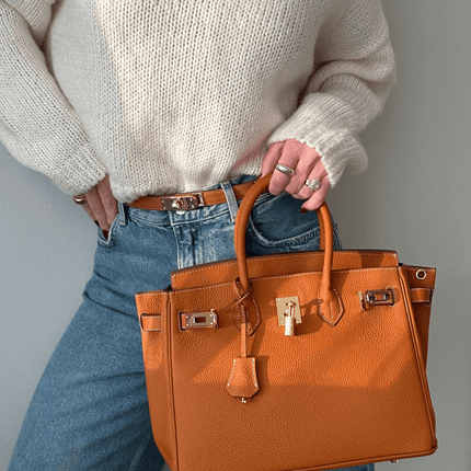 BelleVera Handbag – Elegante Leren Tas voor Dames