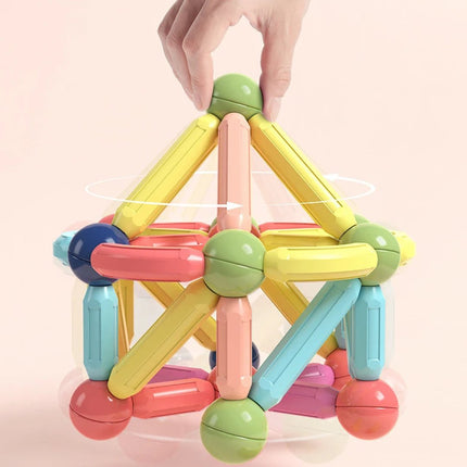 Magneo Blocks - Creatieve Magnetische Bouwset voor Kinderen