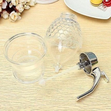 HoneySaver – Elegante en Praktische Honingdispenser