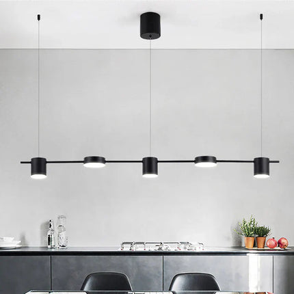 AuraDrum – Elegante Aluminium Hanglamp voor Stijlvol Interieur