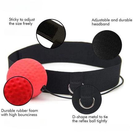 PunchPro - Reflexbal voor Boks Training